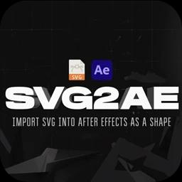 Aescripts SVG2AE v2.0