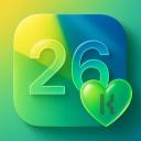 iOS 26 Kwgt 1.0.4