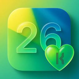 iOS 26 Kwgt 1.0.4
