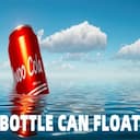 Bottle Can Float
