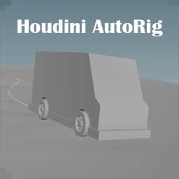 Houdini AutoRig 8.5