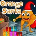 Orange Santa