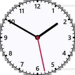 TP Clock 5.4.4