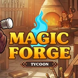 Magic Forge Tycoon