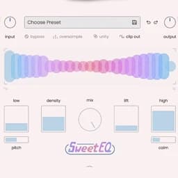 Musik Hack SweetEQ 1.0.1