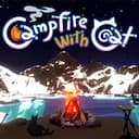 Campfire with Cat