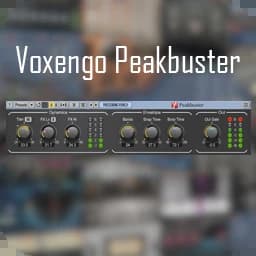 Voxengo Peakbuster 1.8.0
