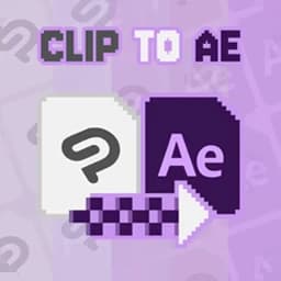 Aescripts ClipToAE 1.0