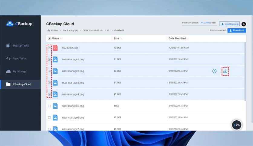 Screenshot