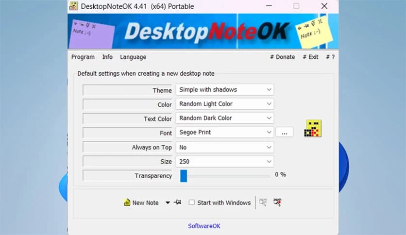 Screenshot