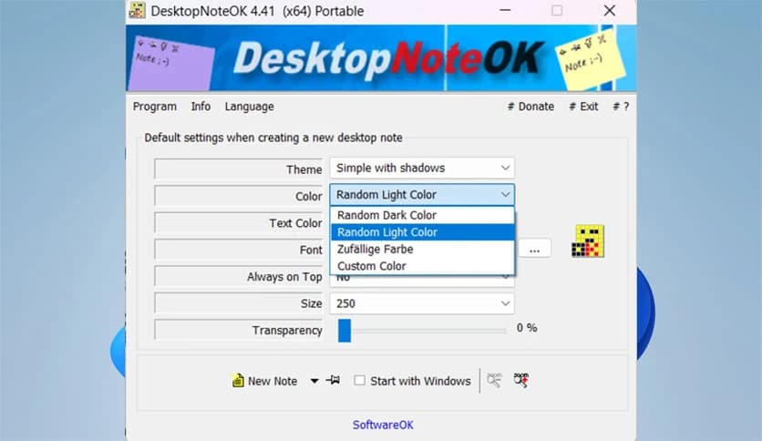 Screenshot