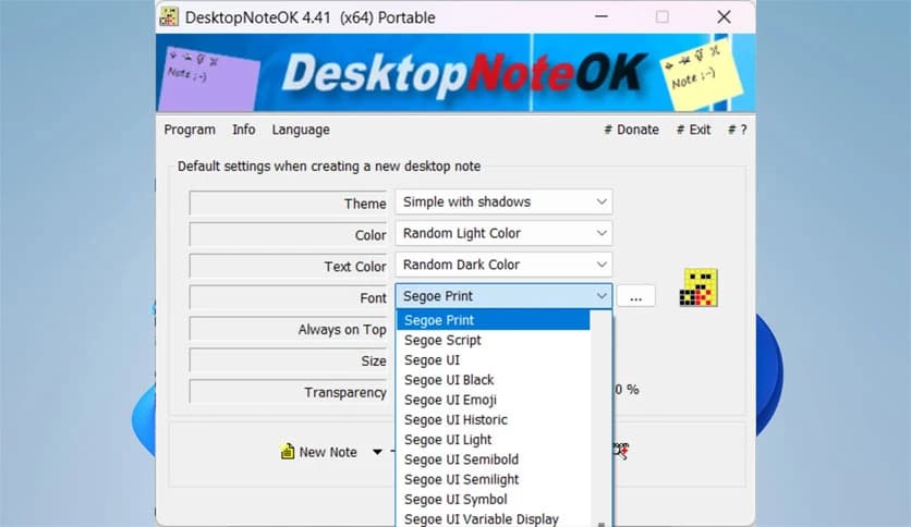Screenshot