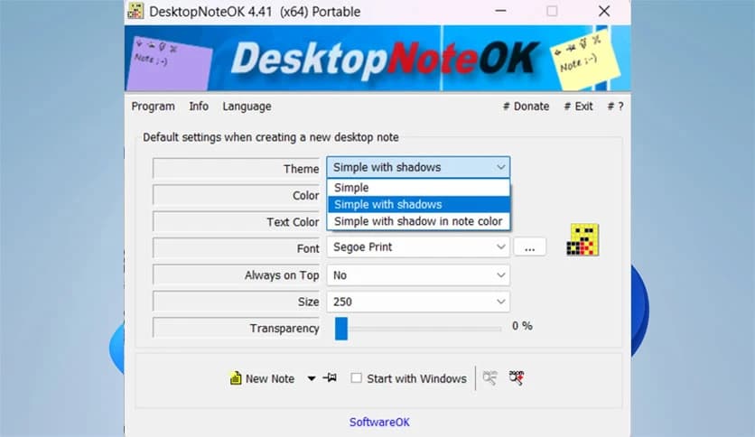 Screenshot