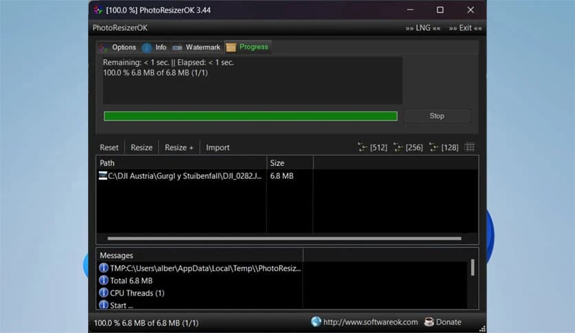 Screenshot