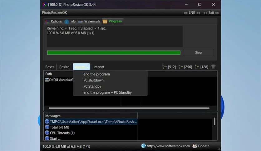 Screenshot