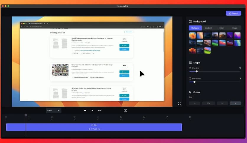 Screenshot