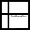 StaticDesktopRuler 1.01