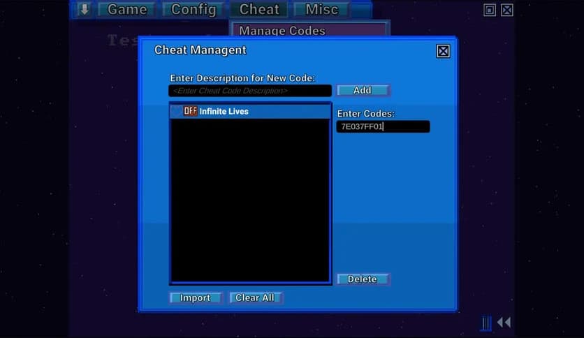 Screenshot