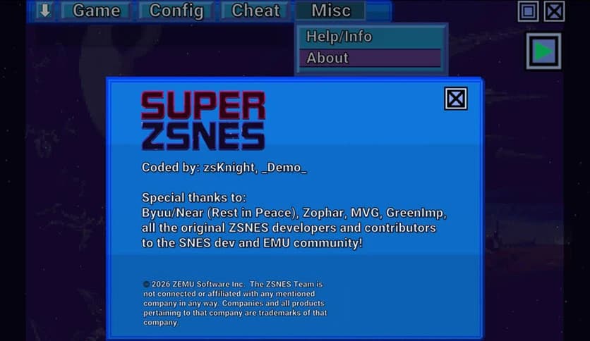 Screenshot