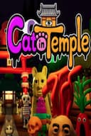 Cat in Temple
