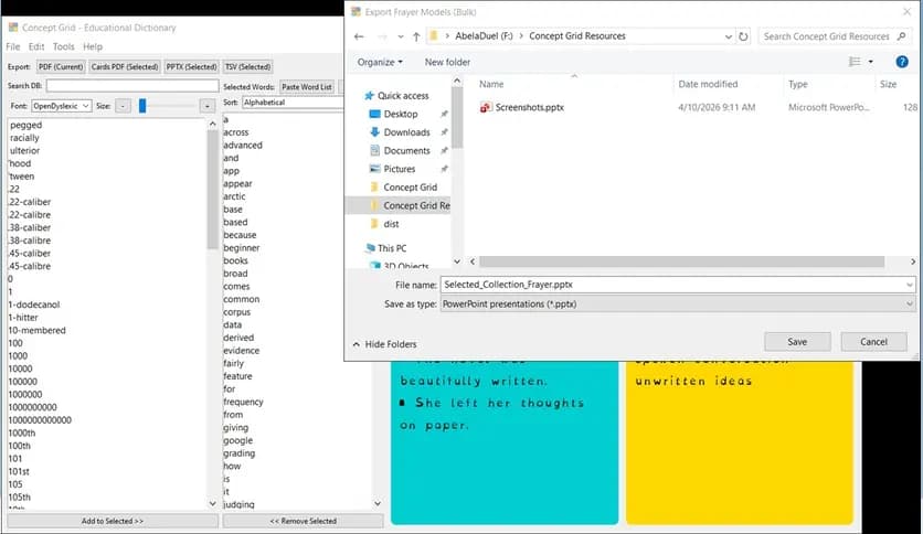 Screenshot