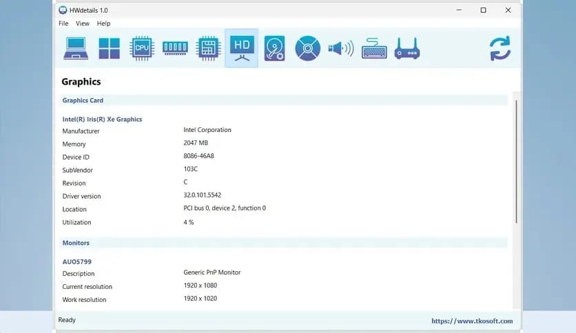 Screenshot