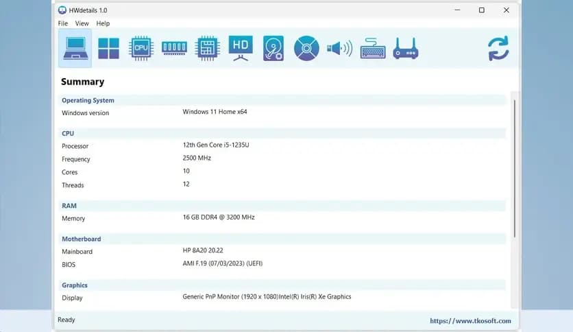 Screenshot