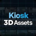 Kiosk - 3D Assets 2.0.3