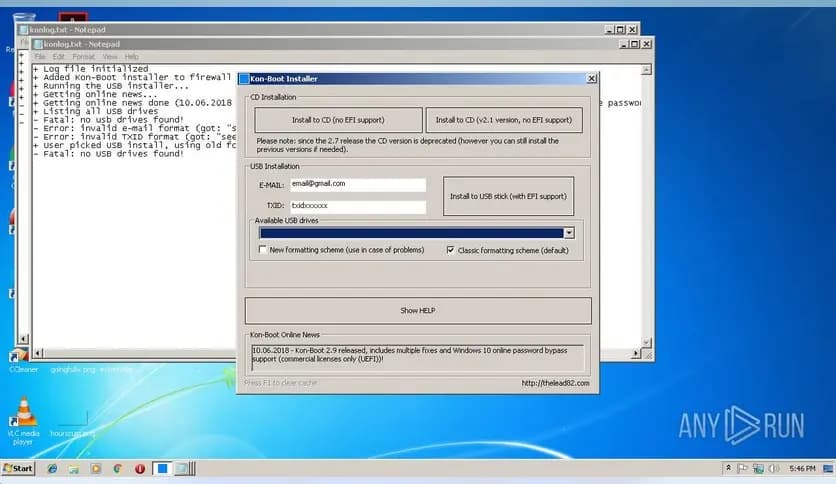 Screenshot