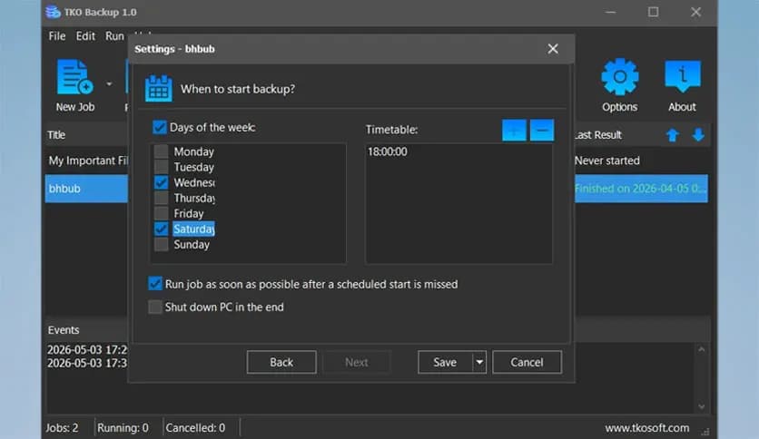 Screenshot