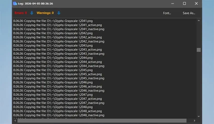 Screenshot