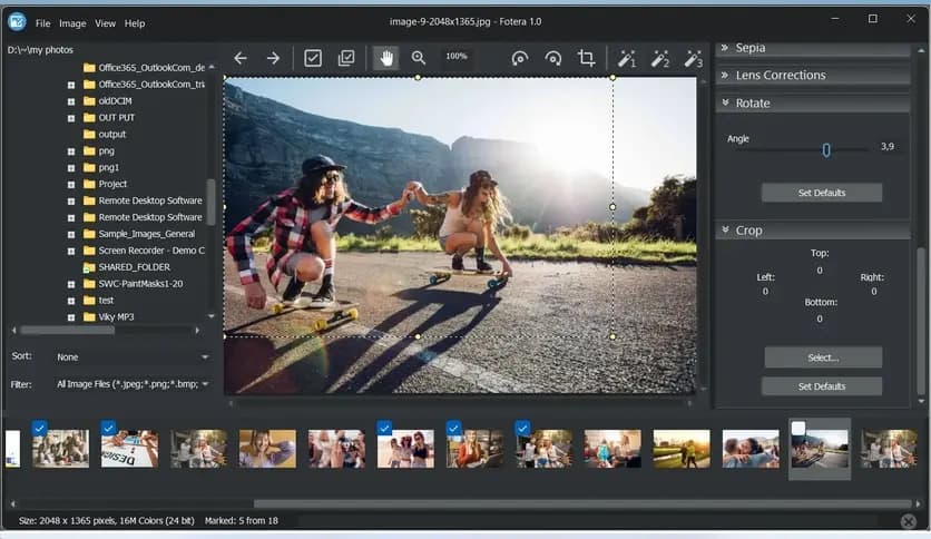 Screenshot