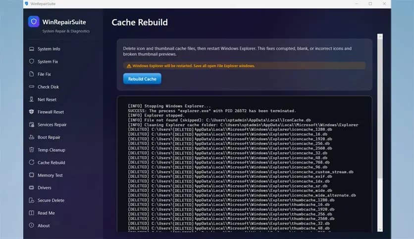 Screenshot