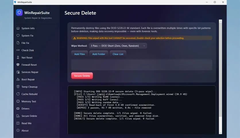 Screenshot