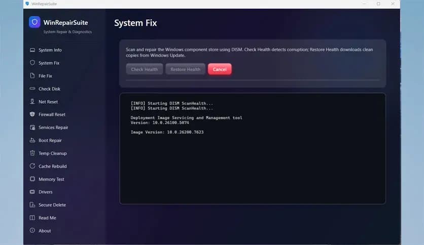 Screenshot