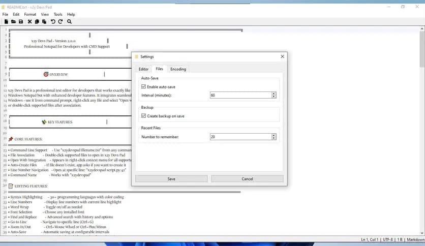 Screenshot