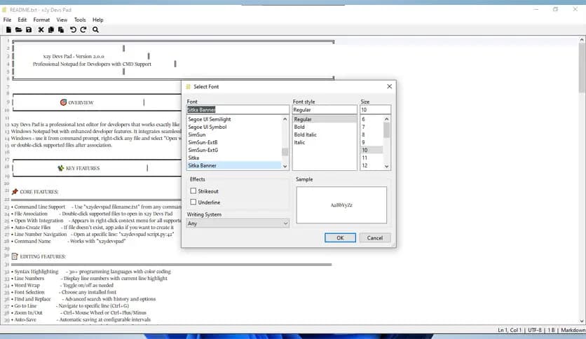 Screenshot