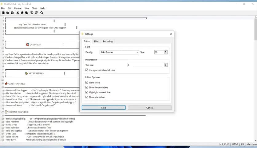 Screenshot