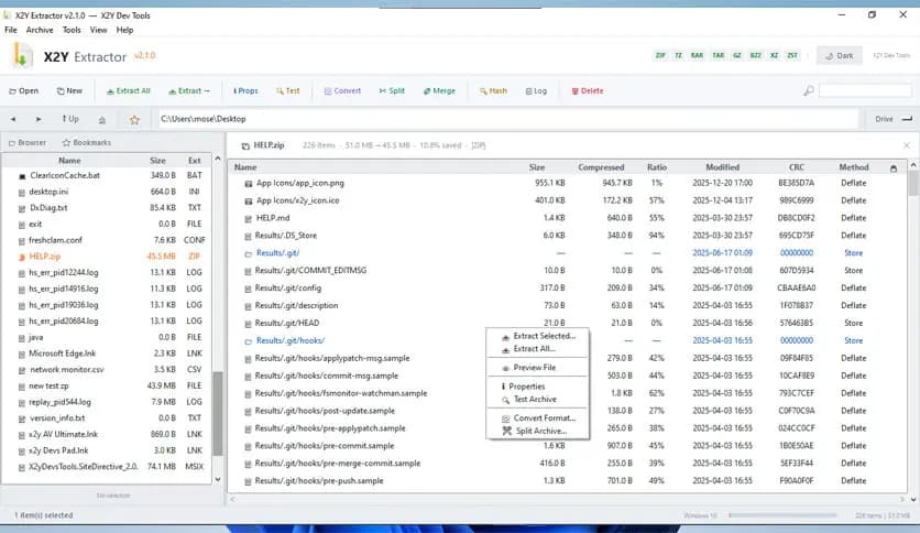Screenshot