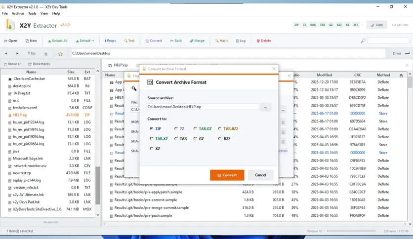 Screenshot