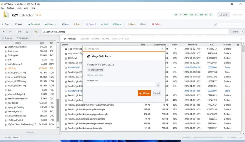 Screenshot