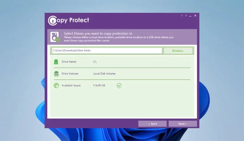 Screenshot
