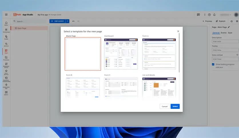 Screenshot