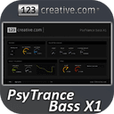 123creative PsyTrance Bass X1 v1.0.0