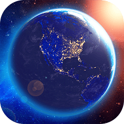 3D Earth & Real Moon v1.1.11