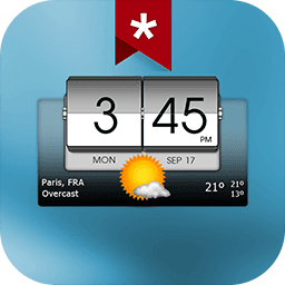 3D Flip Clock & Weather Pro v6.16.3