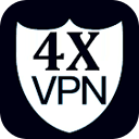 4X VPN Fast VPN Proxy Server & Secure Service v5.0