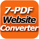 7-PDF Website Converter 3.0.0.184