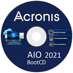 Acronis AIO BootCD 2021 v26.1.1