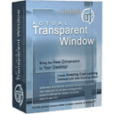 Actual Transparent Window 8.15
